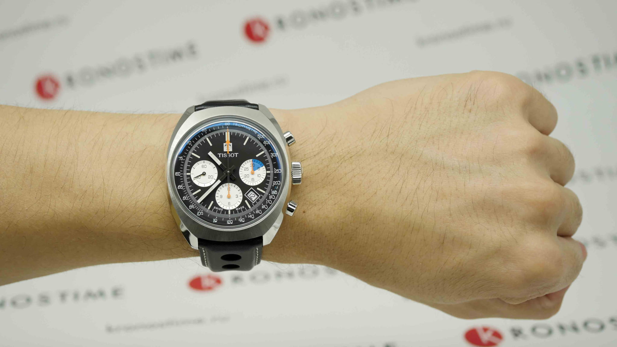 Tissot Tissot Heritage 1973 T124.427.16.051.00 T1244271605100 оригинальные мужские часы в комплекте с коробкой